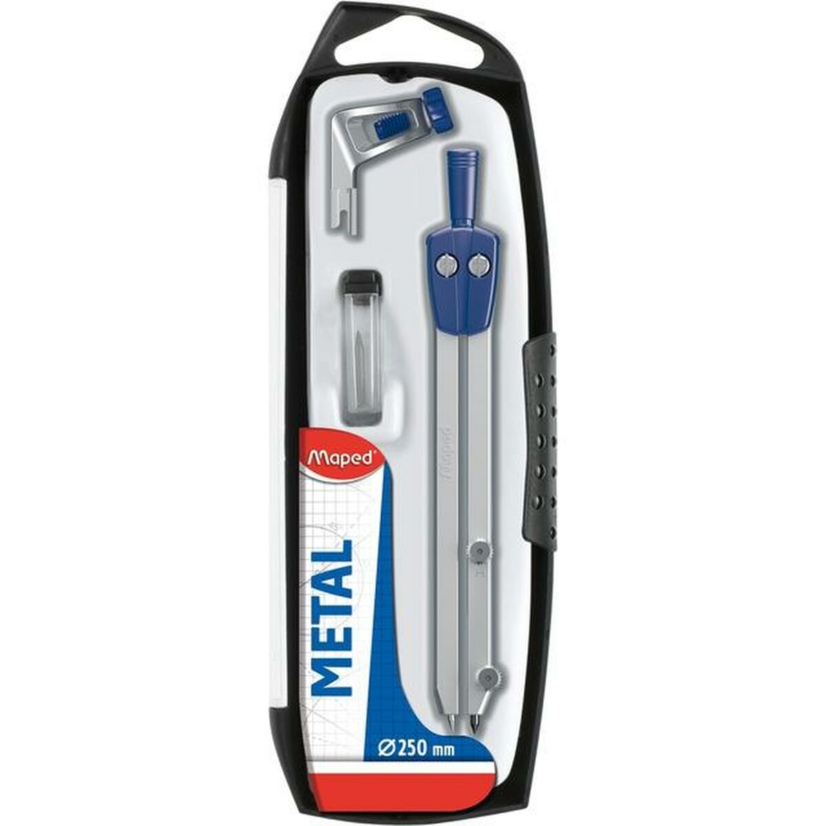 Kompass Maped 3 Deler Metall (20 enheter)